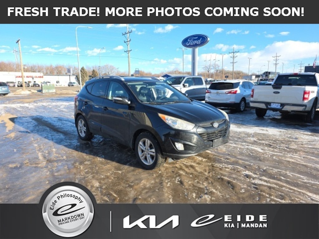 Used 2013 Hyundai Tucson GLS SUV