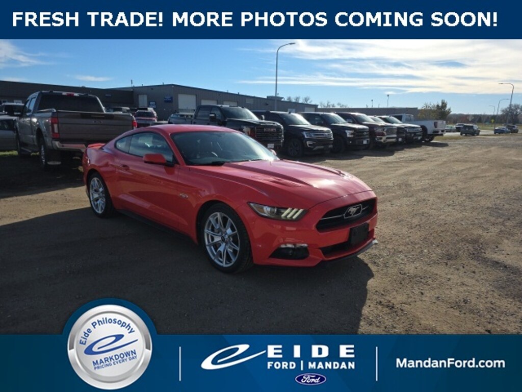 Used 2015 Ford Mustang GT Premium Coupe