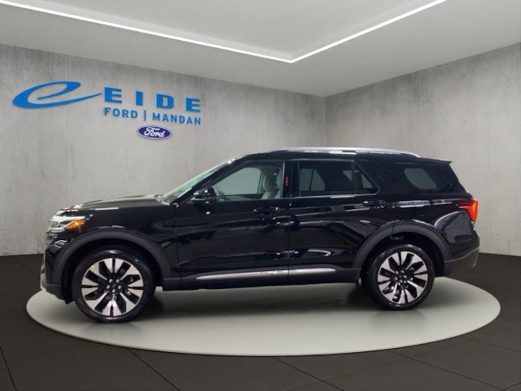 New 2025 Ford Explorer Platinum SUV