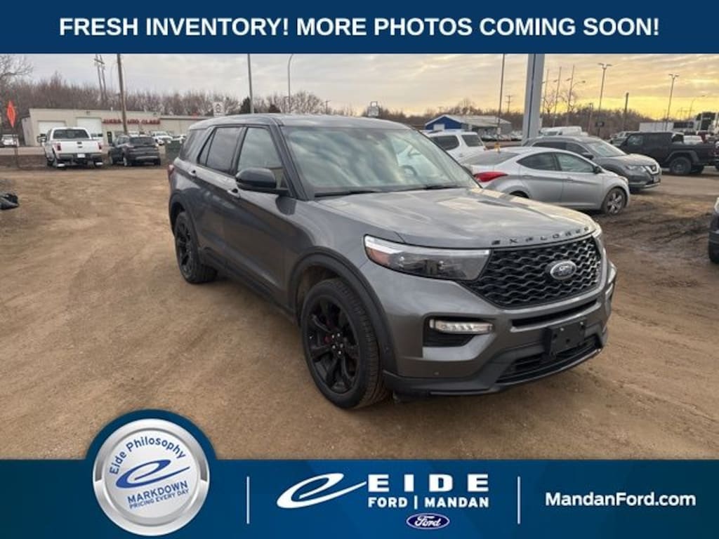 Used 2021 Ford Explorer ST SUV