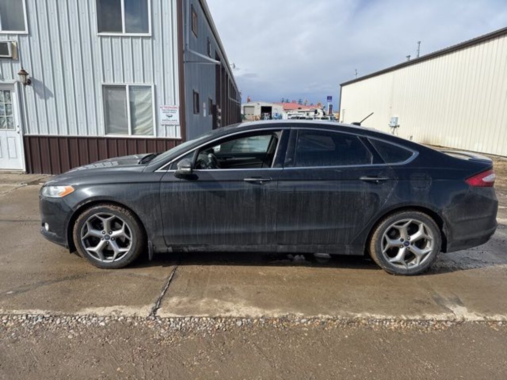 Used 2014 Ford Fusion Titanium Sedan