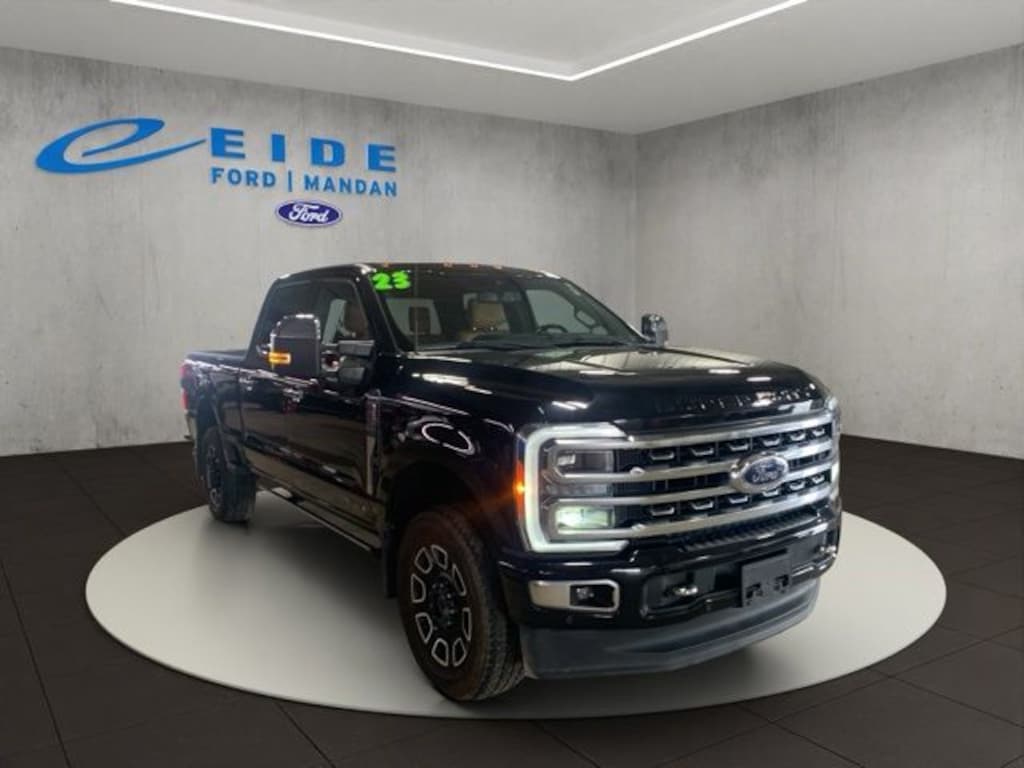 Used 2023 Ford F-250SD Platinum Truck