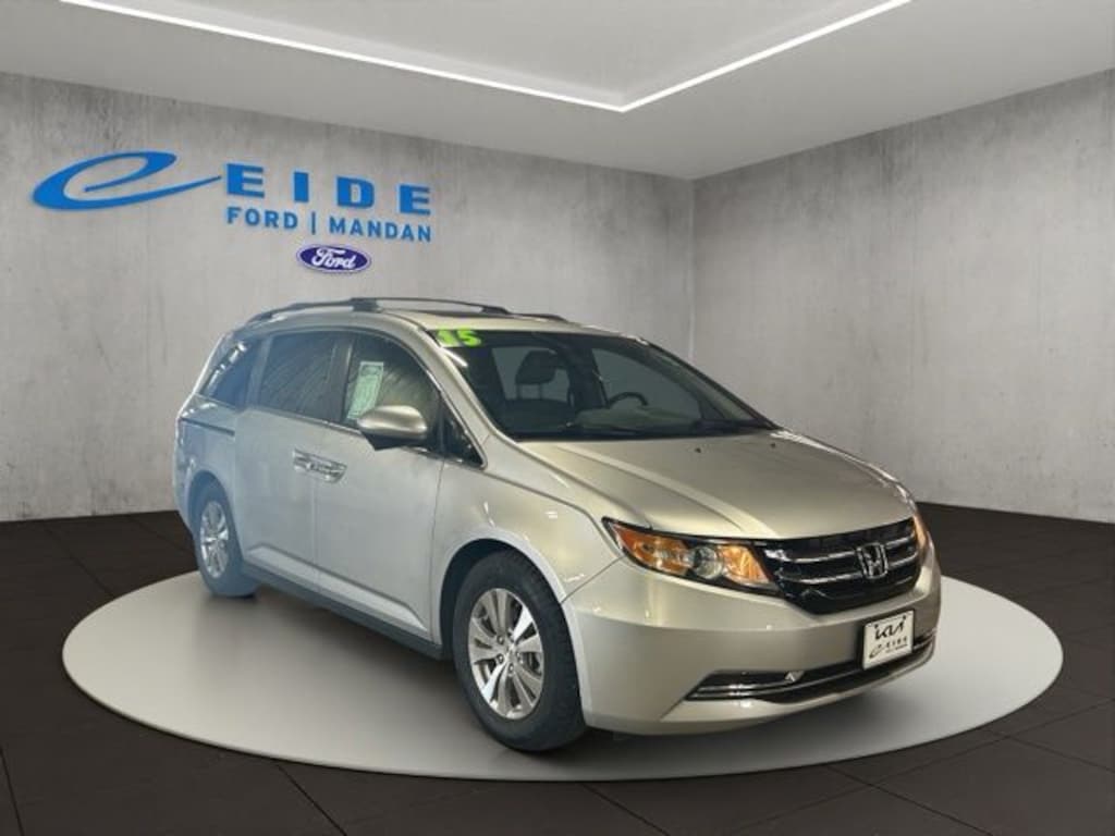 Used 2015 Honda Odyssey EX-L Minivan/Van