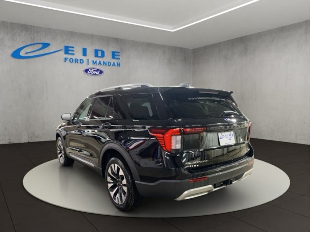 New 2025 Ford Explorer Platinum SUV
