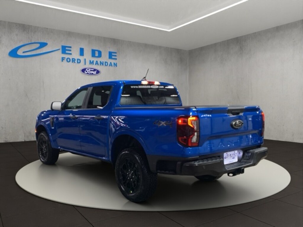 New 2025 Ford Ranger XLT Black Appearance Truck