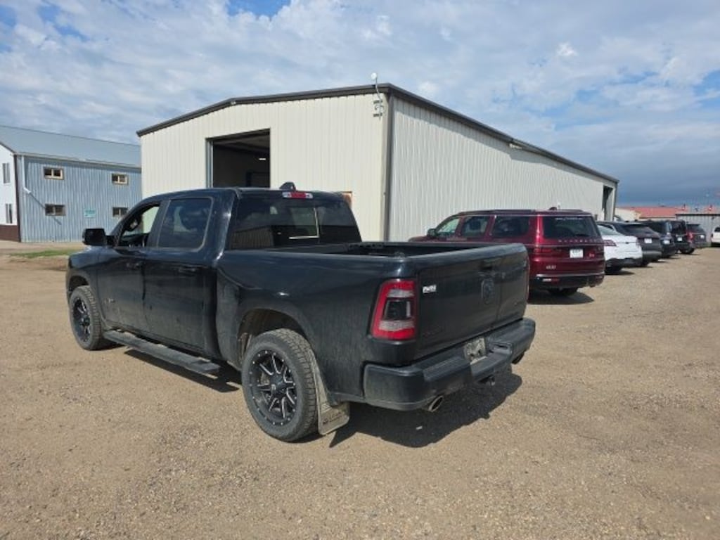 Used 2020 Ram 1500 Rebel Truck