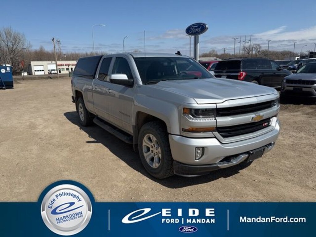 Used 2018 Chevrolet Silverado 1500 LT Truck