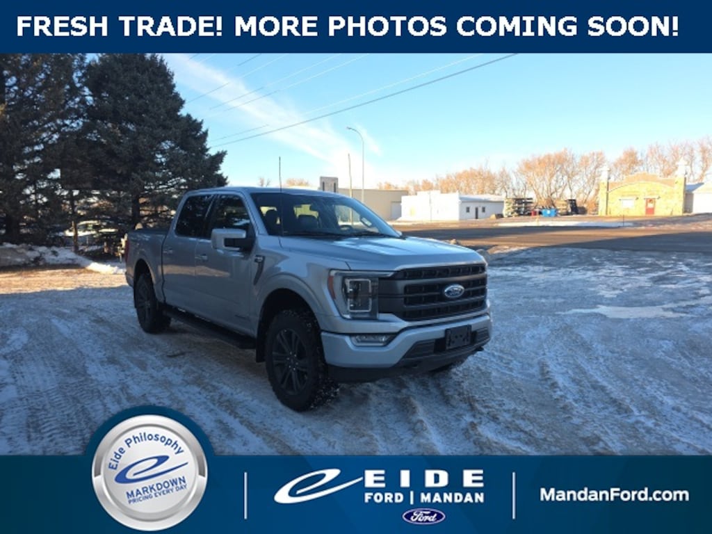 Used 2021 Ford F-150 Lariat Truck