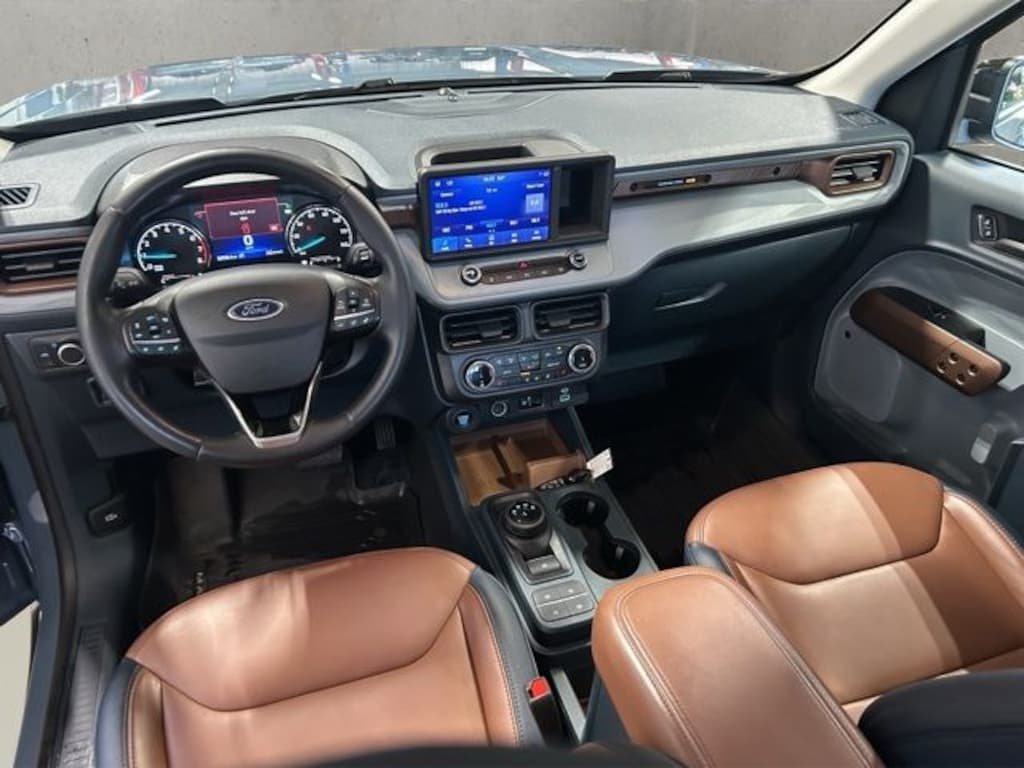 Used 2024 Ford Maverick Lariat Truck