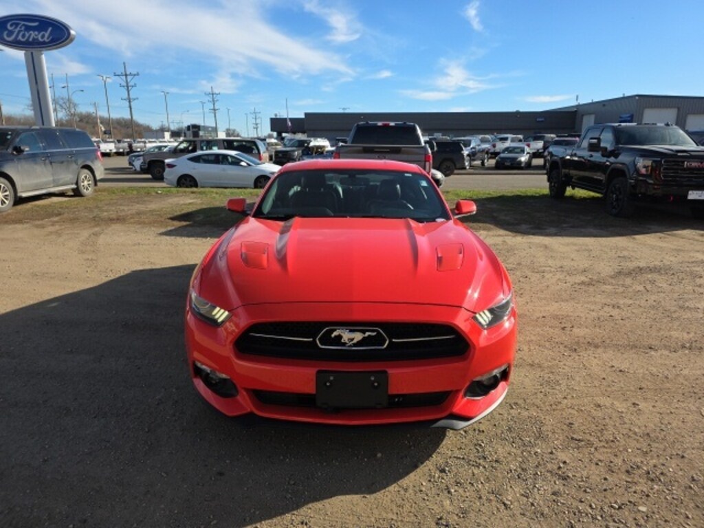 Used 2015 Ford Mustang GT Premium Coupe