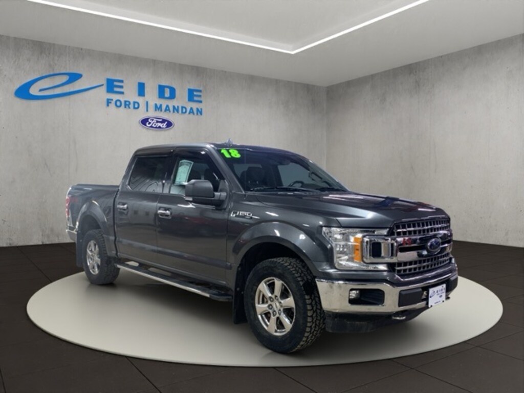Used 2018 Ford F-150 XLT Truck