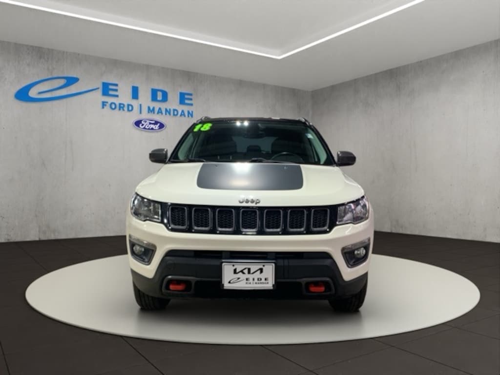 Used 2018 Jeep Compass Trailhawk SUV