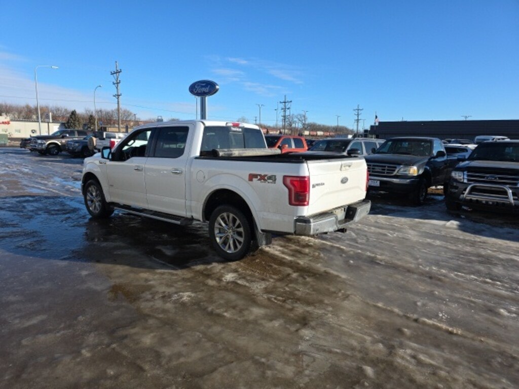Used 2017 Ford F-150 Lariat Truck
