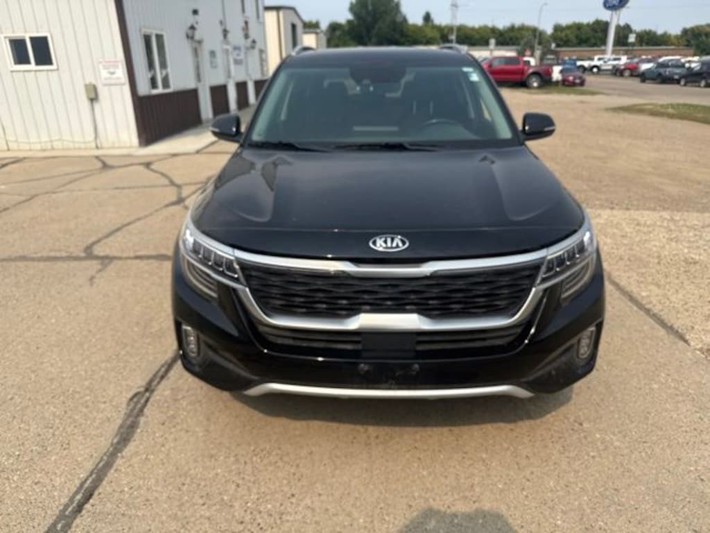 Used 2021 Kia Seltos SX SUV