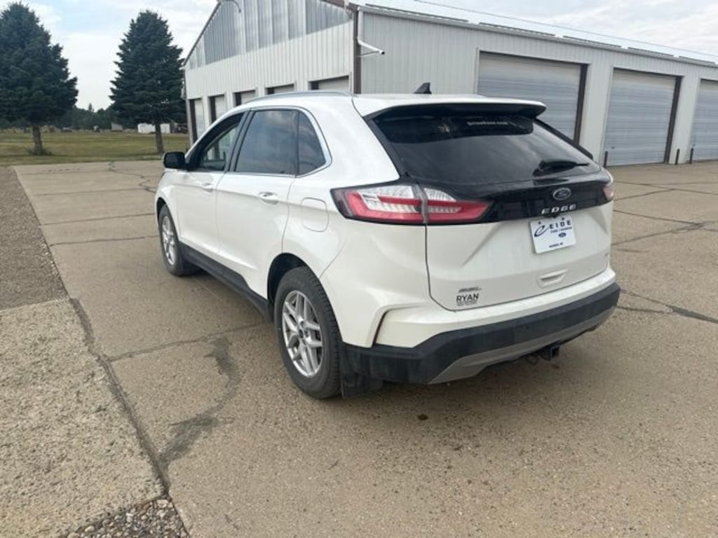Certified 2022 Ford Edge SEL SUV