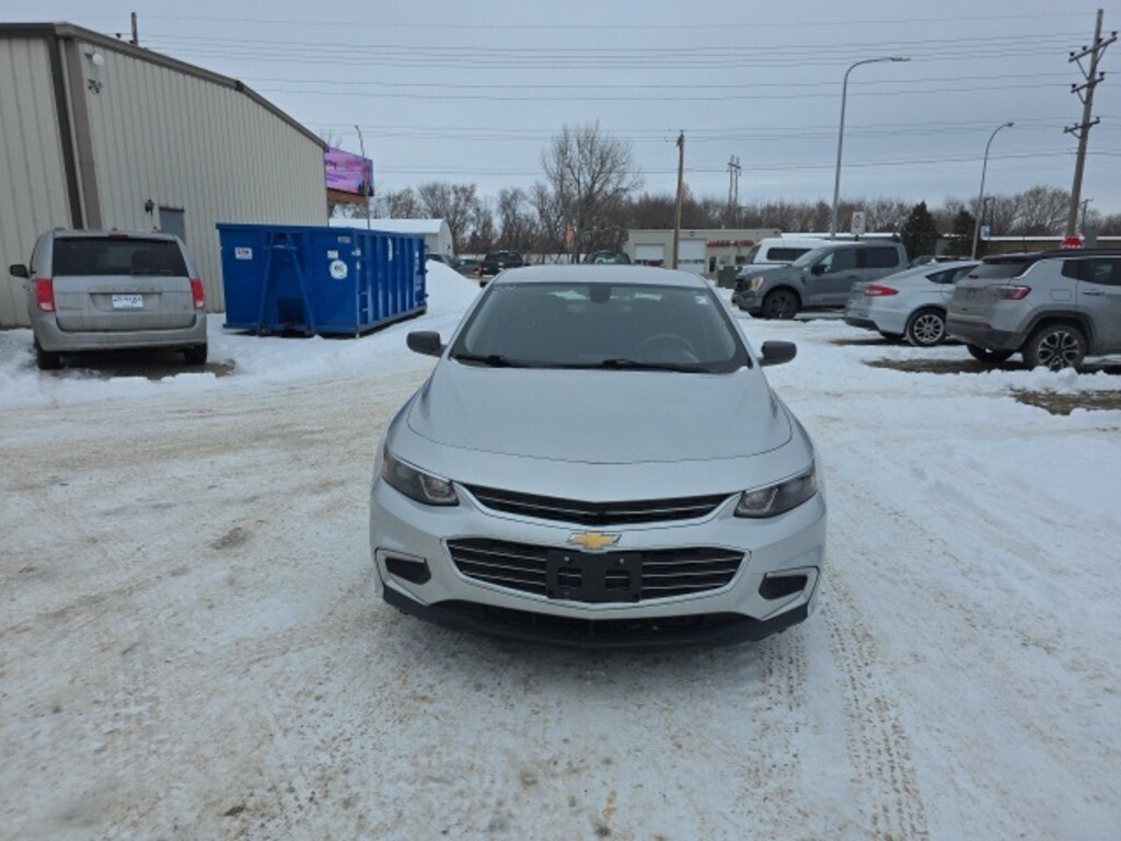 Used 2018 Chevrolet Malibu LS Sedan