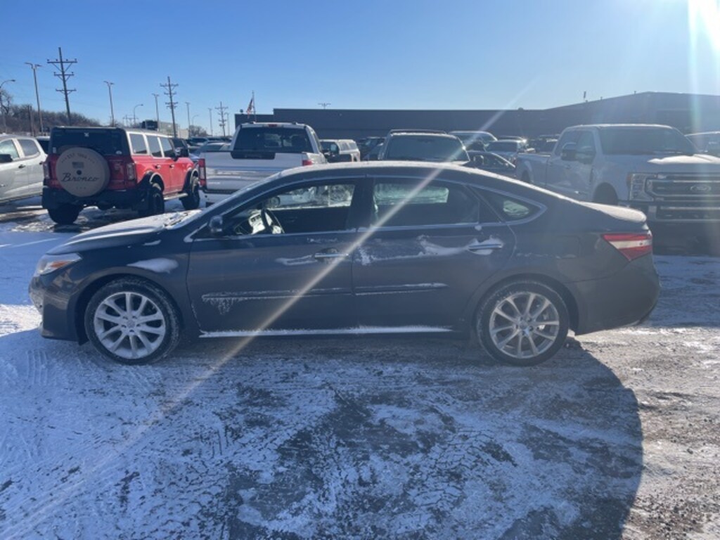 Used 2015 Toyota Avalon Limited Sedan