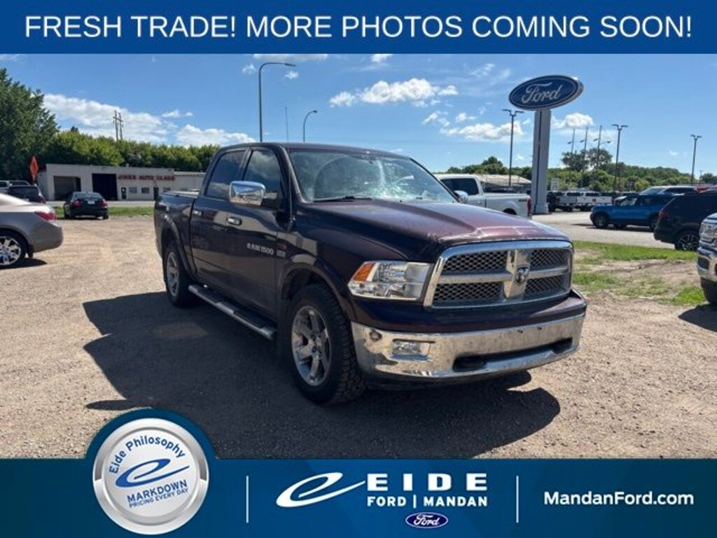Used 2012 Ram 1500 Laramie Truck
