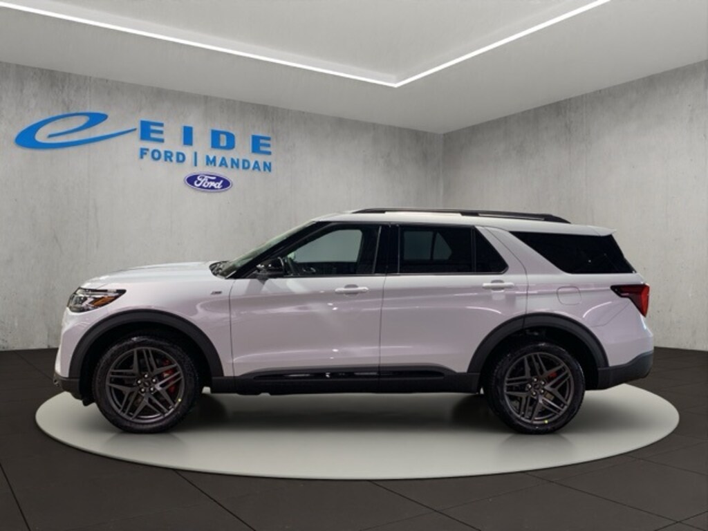 New 2026 Ford Explorer ST-Line SUV