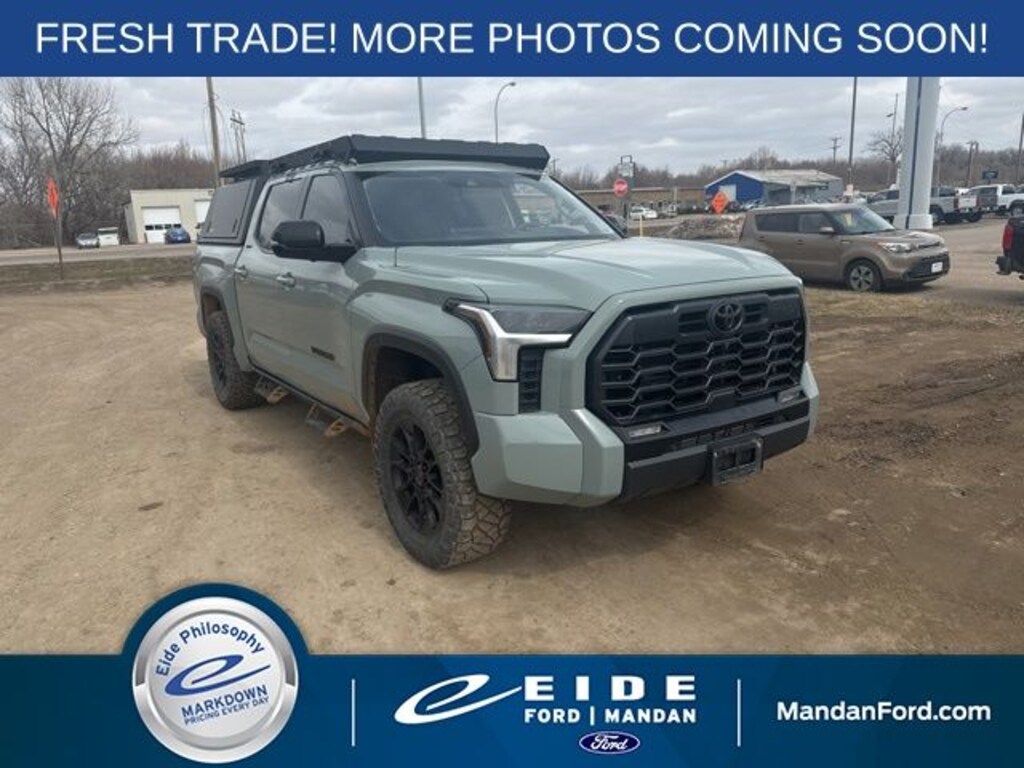 Used 2024 Toyota Tundra Limited Truck