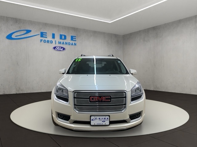 Used 2015 GMC Acadia Denali with VIN 1GKKVTKD6FJ192723 for sale in Mandan, ND