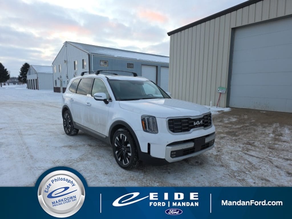 Used 2024 Kia Telluride SX-Prestige SUV