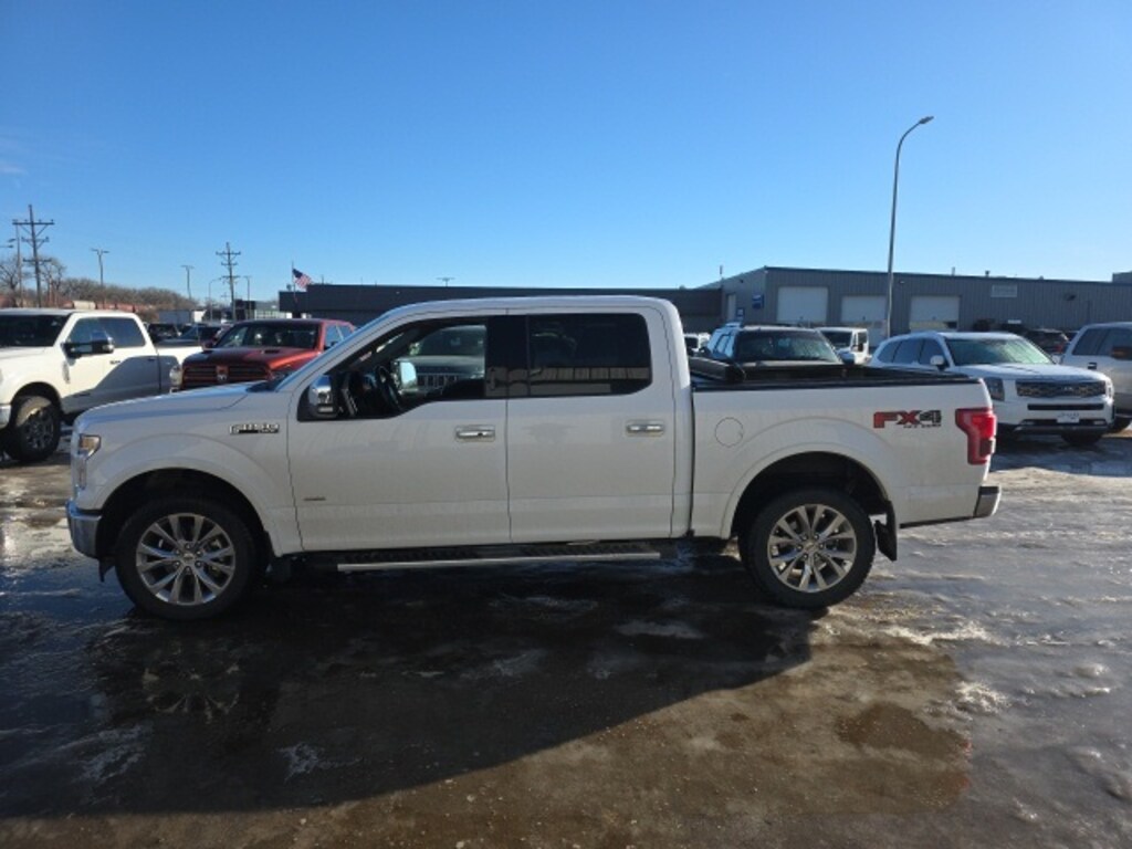 Used 2017 Ford F-150 Lariat Truck