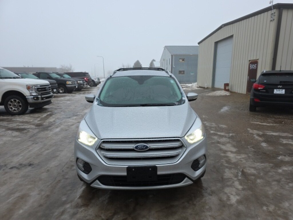 Used 2019 Ford Escape Titanium SUV