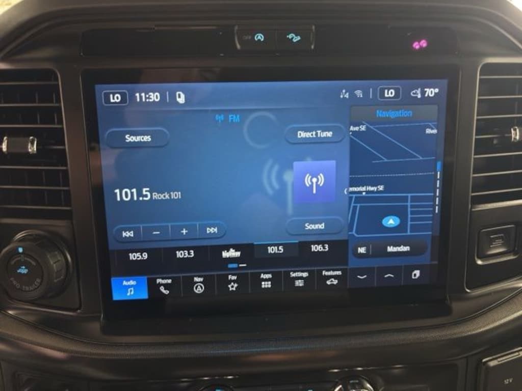 New 2026 Ford F-150 Lariat Black Appearance Truck
