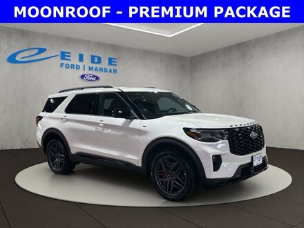 2026 Ford Explorer ST-Line SUV