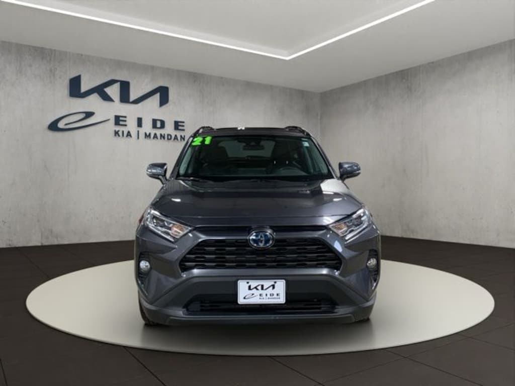 Used 2021 Toyota RAV4 Hybrid XLE Premium SUV