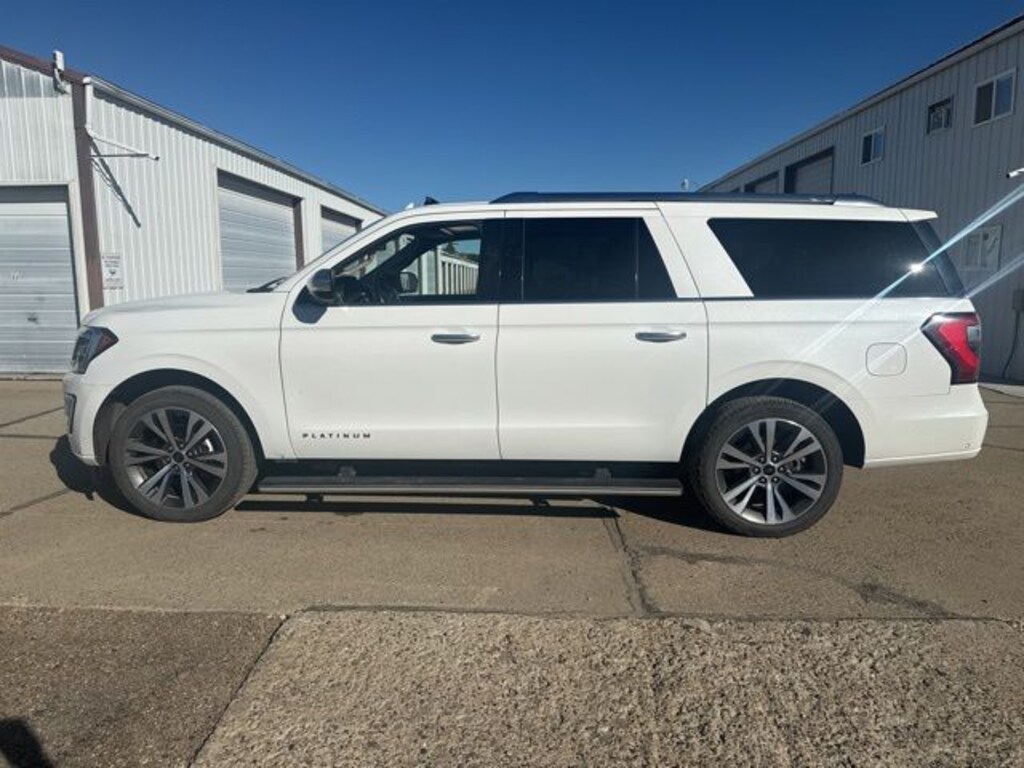 Used 2020 Ford Expedition Max Platinum SUV