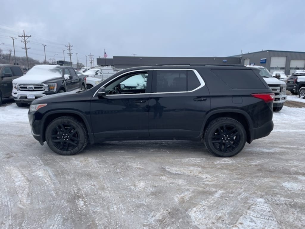 Used 2019 Chevrolet Traverse LT SUV
