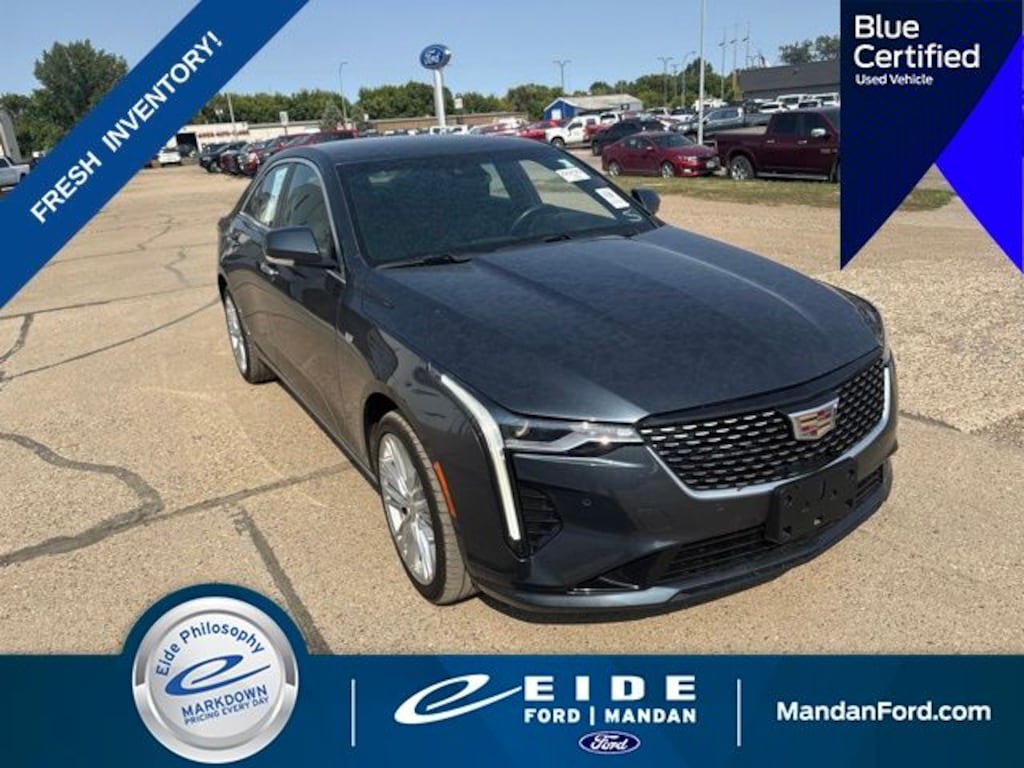 Certified 2022 Cadillac CT4 Premium Luxury Sedan