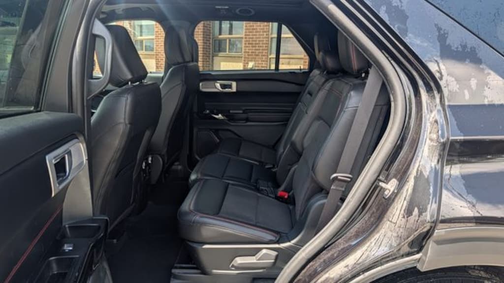 Certified 2023 Ford Explorer ST-Line SUV