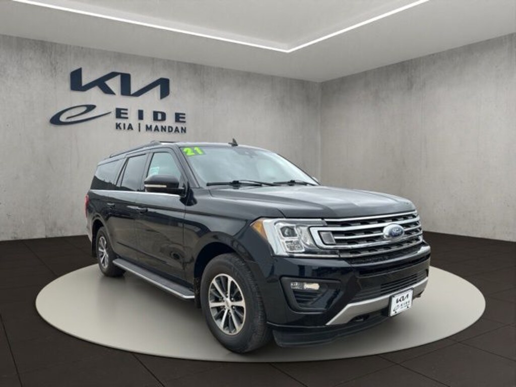 Used 2021 Ford Expedition Max XLT SUV