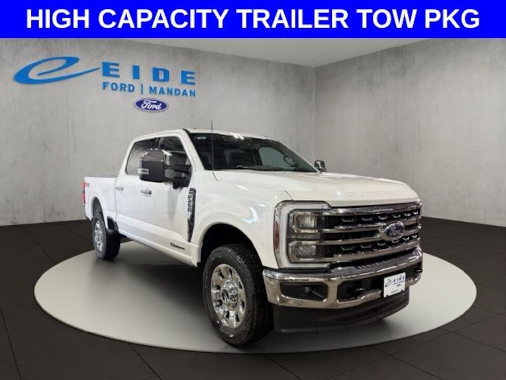New 2026 Ford F-250SD Lariat Chrome Truck