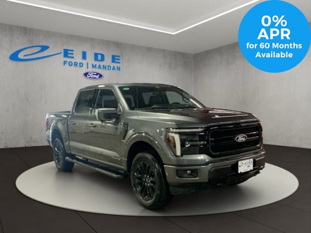 New 2025 Ford F-150 Lariat Black Appearance Truck
