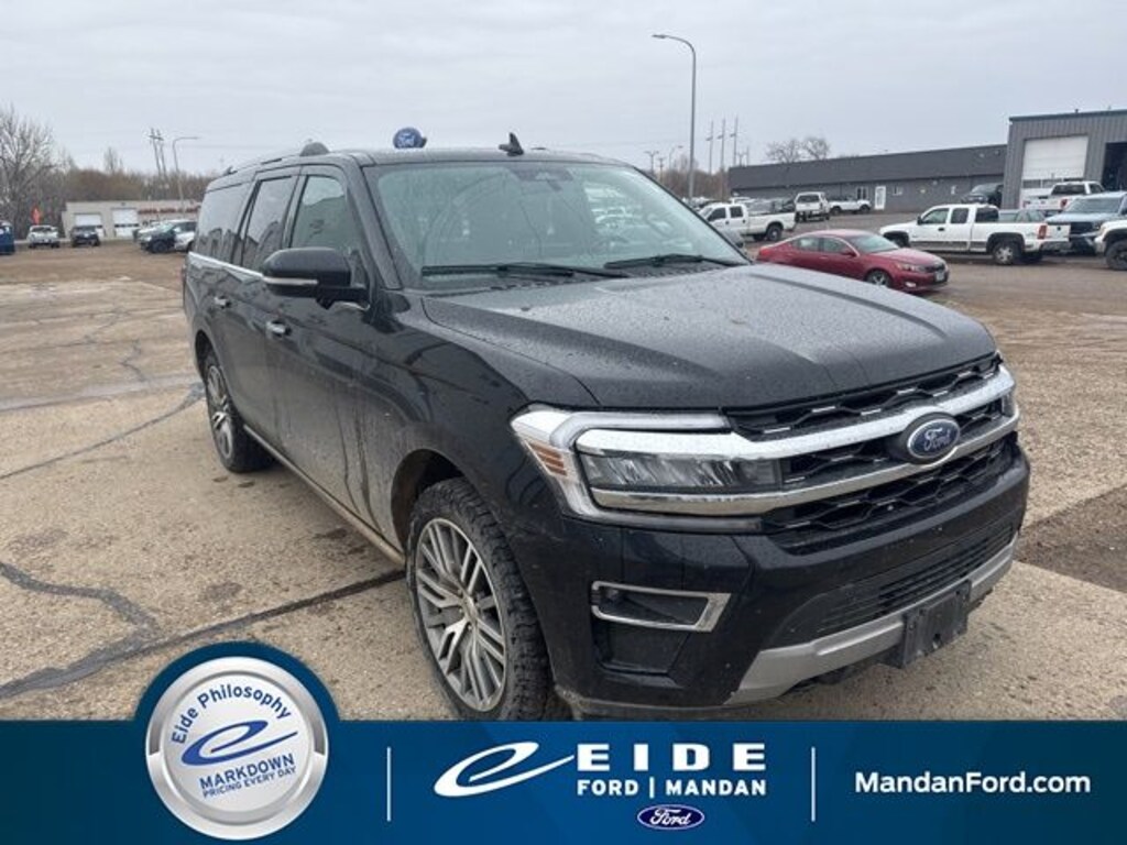 Used 2022 Ford Expedition Max Limited SUV