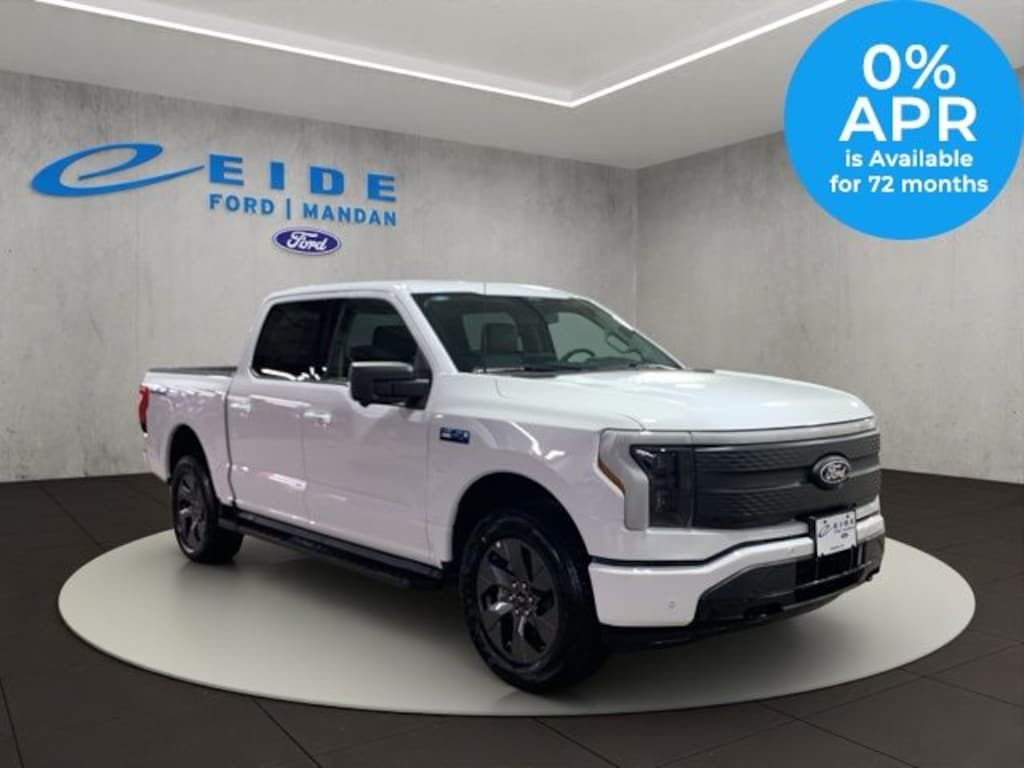 New 2025 Ford F-150 Lightning Flash Truck
