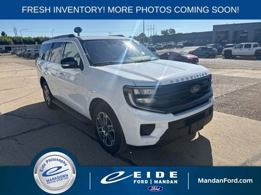 Certified 2025 Ford Expedition Active SUV