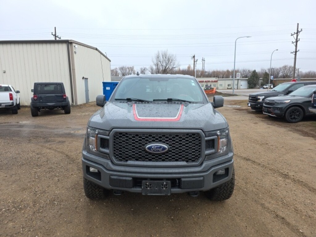 Used 2018 Ford F-150 Lariat Truck