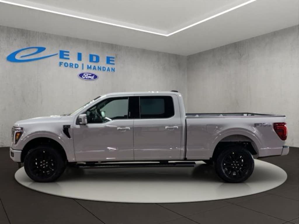 New 2026 Ford F-150 Lariat Black Appearance Truck