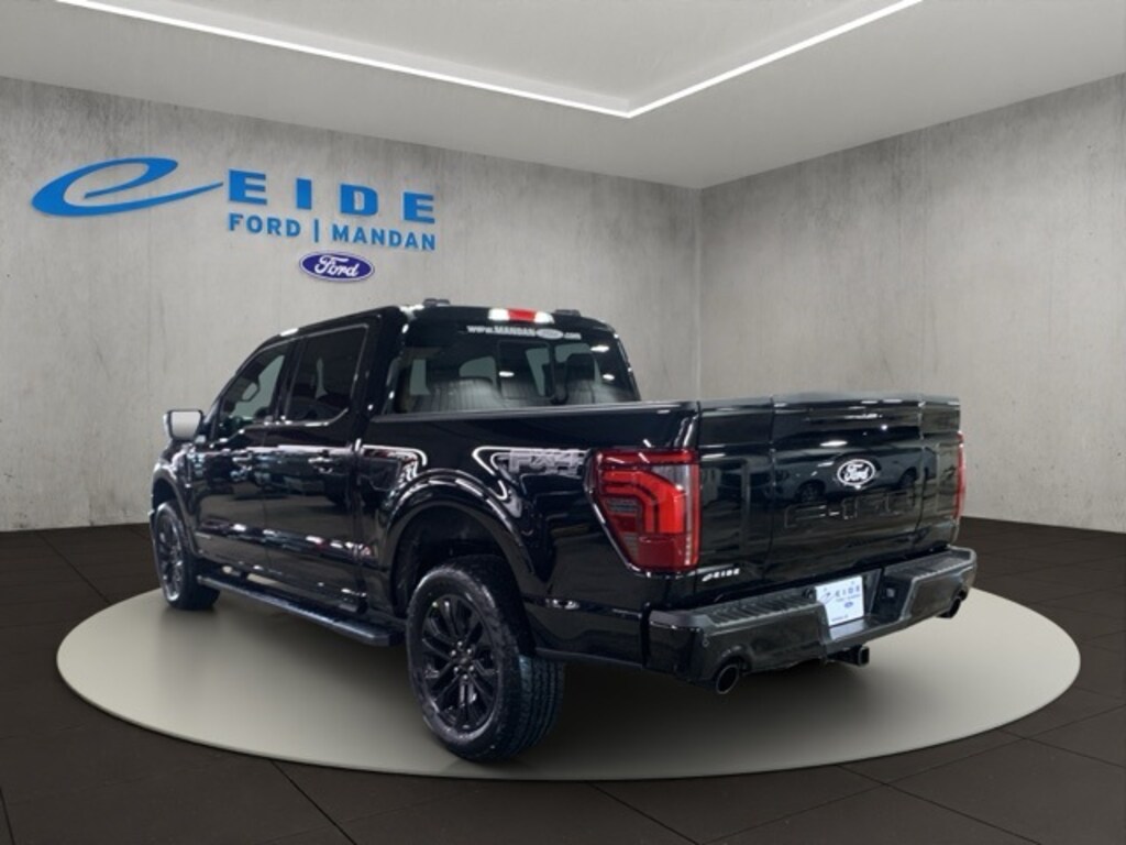 New 2025 Ford F-150 Lariat Black Appearance Truck