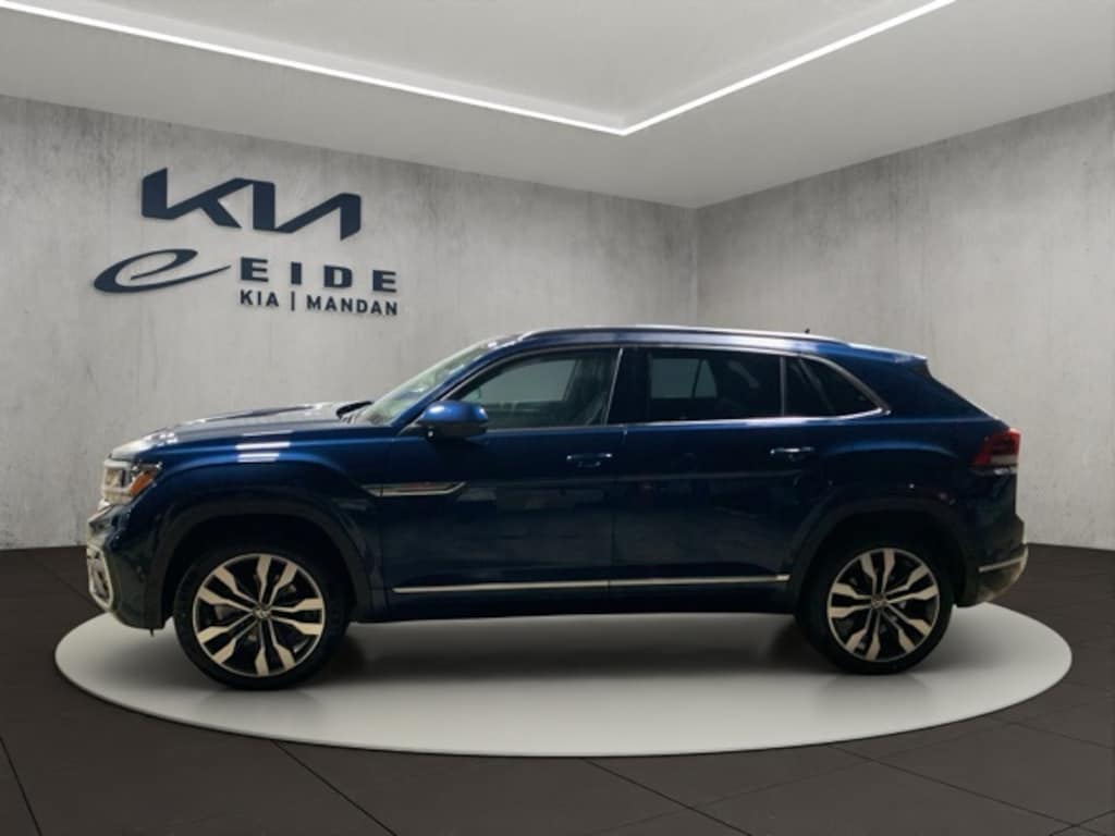 Used 2023 Volkswagen Atlas Cross Sport 3.6L V6 SEL Premium R-Line SUV