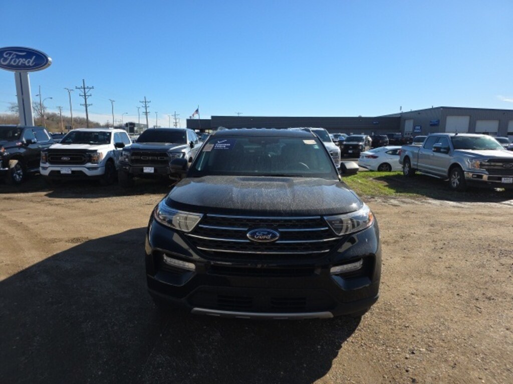 Used 2023 Ford Explorer XLT SUV