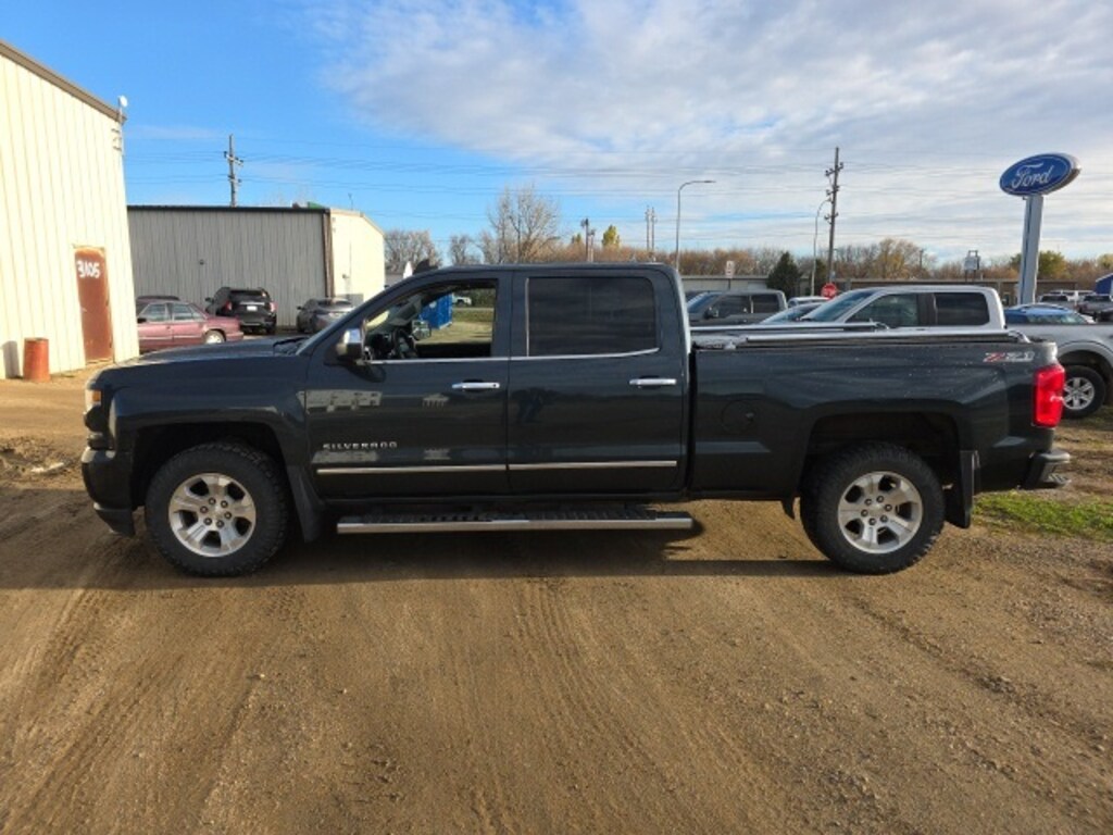 Used 2017 Chevrolet Silverado 1500 LTZ Truck