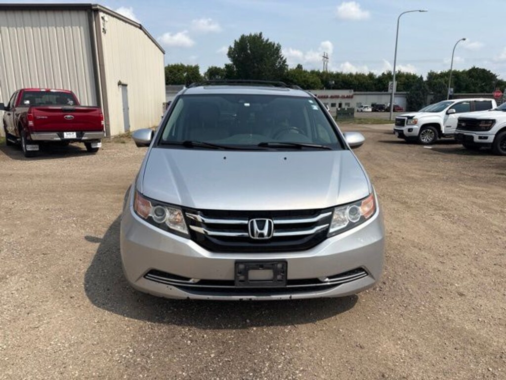 Used 2015 Honda Odyssey EX-L Minivan/Van