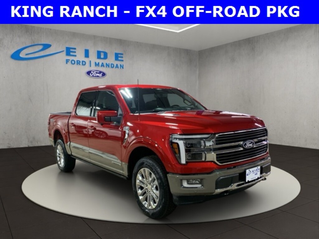New 2025 Ford F-150 King Ranch Truck