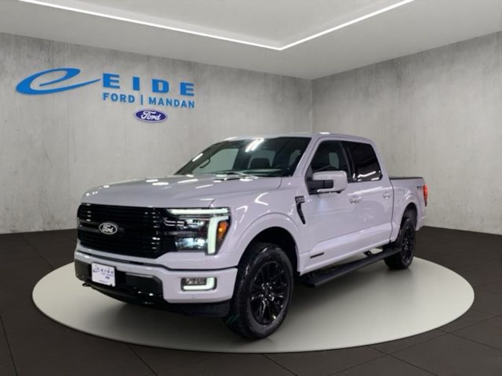 New 2025 Ford F-150 Platinum Truck
